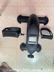 MaxSold Auction: TOPO Mini Exercise Bike Pedal Exerciser, Black - Point Edward (Ontario, Canada) SELLER MANAGED Estate Sale Online Auction -  Michigan Avenue