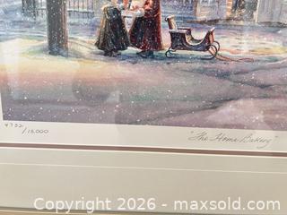 MaxSold Auction: Trisha Romance The Home Bakery Limited Edition Print - Point Edward (Ontario, Canada) SELLER MANAGED Estate Sale Online Auction -  Michigan Avenue