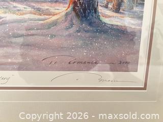 MaxSold Auction: Trisha Romance The Home Bakery Limited Edition Print - Point Edward (Ontario, Canada) SELLER MANAGED Estate Sale Online Auction -  Michigan Avenue