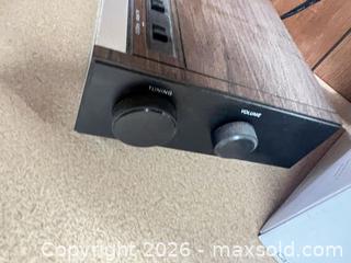 MaxSold Auction: Tronix Clock Radio with Red LED Display, AM/FM, Alarm - Point Edward (Ontario, Canada) SELLER MANAGED Estate Sale Online Auction -  Michigan Avenue