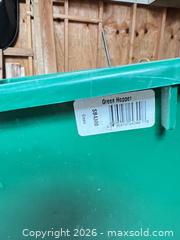 MaxSold Auction: Vigoro 4300 Push Broadcast Spreader, Green/Black - Point Edward (Ontario, Canada) SELLER MANAGED Estate Sale Online Auction -  Michigan Avenue