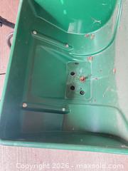 MaxSold Auction: Vigoro 4300 Push Broadcast Spreader, Green/Black - Point Edward (Ontario, Canada) SELLER MANAGED Estate Sale Online Auction -  Michigan Avenue