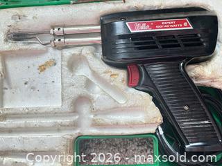 MaxSold Auction: Weller Expert Model 8200 PK Soldering Tool 100/140W - Point Edward (Ontario, Canada) SELLER MANAGED Estate Sale Online Auction -  Michigan Avenue