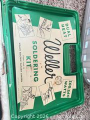 MaxSold Auction: Weller Expert Model 8200 PK Soldering Tool 100/140W - Point Edward (Ontario, Canada) SELLER MANAGED Estate Sale Online Auction -  Michigan Avenue