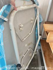 MaxSold Auction: White Metal Outdoor Folding Table (Standard Top) - Point Edward (Ontario, Canada) SELLER MANAGED Estate Sale Online Auction -  Michigan Avenue