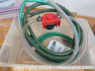 MaxSold Auction: Wolfcraft 2202 Self-Priming Drill-Powered Pump - Point Edward (Ontario, Canada) SELLER MANAGED Estate Sale Online Auction -  Michigan Avenue