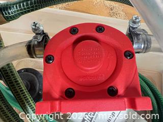 MaxSold Auction: Wolfcraft 2202 Self-Priming Drill-Powered Pump - Point Edward (Ontario, Canada) SELLER MANAGED Estate Sale Online Auction -  Michigan Avenue