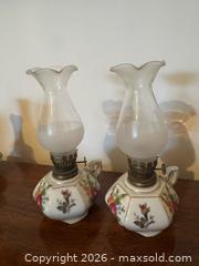 MaxSold Auction: 3 Vintage Oil Lamps - Burnaby (British Columbia, Canada) SELLER MANAGED Estate Sale Online Auction - Beresford Street (CONDO)