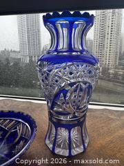 MaxSold Auction: Blue Crystal Lot - Burnaby (British Columbia, Canada) SELLER MANAGED Estate Sale Online Auction - Beresford Street (CONDO)