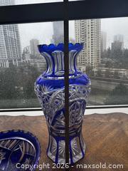 MaxSold Auction: Blue Crystal Lot - Burnaby (British Columbia, Canada) SELLER MANAGED Estate Sale Online Auction - Beresford Street (CONDO)