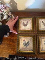 MaxSold Auction:  Chicken Wall art  - Burnaby (British Columbia, Canada) SELLER MANAGED Estate Sale Online Auction - Beresford Street (CONDO)