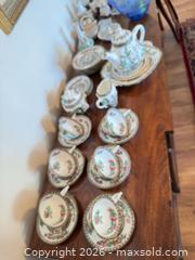 MaxSold Auction: Coalport Porcelain Floral Tea Set, White (Approx. 15–25 pcs) - Burnaby (British Columbia, Canada) SELLER MANAGED Estate Sale Online Auction - Beresford Street (CONDO)