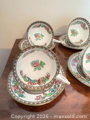 MaxSold Auction: Coalport Porcelain Floral Tea Set, White (Approx. 15–25 pcs) - Burnaby (British Columbia, Canada) SELLER MANAGED Estate Sale Online Auction - Beresford Street (CONDO)