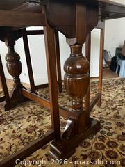MaxSold Auction: Drop Leaf Table - Burnaby (British Columbia, Canada) SELLER MANAGED Estate Sale Online Auction - Beresford Street (CONDO)