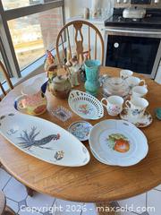 MaxSold Auction: Mixed Lot of Collectible Ceramics and Dinnerware - Burnaby (British Columbia, Canada) SELLER MANAGED Estate Sale Online Auction - Beresford Street (CONDO)
