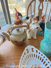 MaxSold Auction: Mixed Lot of Collectible Ceramics and Dinnerware - Burnaby (British Columbia, Canada) SELLER MANAGED Estate Sale Online Auction - Beresford Street (CONDO)