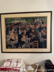 MaxSold Auction: Renoir & Loon Prints - Burnaby (British Columbia, Canada) SELLER MANAGED Estate Sale Online Auction - Beresford Street (CONDO)