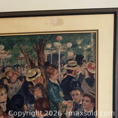 MaxSold Auction: Renoir & Loon Prints - Burnaby (British Columbia, Canada) SELLER MANAGED Estate Sale Online Auction - Beresford Street (CONDO)