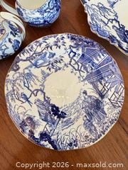 MaxSold Auction: Royal Crown Derby Blue & White Transferware Porcelain Tea Set - Burnaby (British Columbia, Canada) SELLER MANAGED Estate Sale Online Auction - Beresford Street (CONDO)
