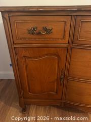 MaxSold Auction: Solid Wood Buffet - Burnaby (British Columbia, Canada) SELLER MANAGED Estate Sale Online Auction - Beresford Street (CONDO)