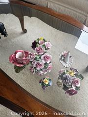 MaxSold Auction: Various china flowers - Burnaby (British Columbia, Canada) SELLER MANAGED Estate Sale Online Auction - Beresford Street (CONDO)