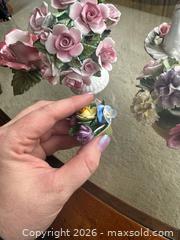 MaxSold Auction: Various china flowers - Burnaby (British Columbia, Canada) SELLER MANAGED Estate Sale Online Auction - Beresford Street (CONDO)