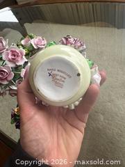 MaxSold Auction: Various china flowers - Burnaby (British Columbia, Canada) SELLER MANAGED Estate Sale Online Auction - Beresford Street (CONDO)