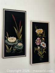 MaxSold Auction: Various Floral Needlepoint - Burnaby (British Columbia, Canada) SELLER MANAGED Estate Sale Online Auction - Beresford Street (CONDO)