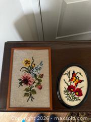 MaxSold Auction: Various Floral Needlepoint - Burnaby (British Columbia, Canada) SELLER MANAGED Estate Sale Online Auction - Beresford Street (CONDO)