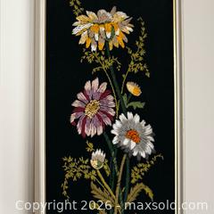 MaxSold Auction: Various Floral Needlepoint - Burnaby (British Columbia, Canada) SELLER MANAGED Estate Sale Online Auction - Beresford Street (CONDO)