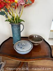MaxSold Auction: Various Pottery Pieces - Burnaby (British Columbia, Canada) SELLER MANAGED Estate Sale Online Auction - Beresford Street (CONDO)