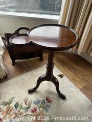 MaxSold Auction: Vintage Brandt Tea Table and Magazine holder - Burnaby (British Columbia, Canada) SELLER MANAGED Estate Sale Online Auction - Beresford Street (CONDO)
