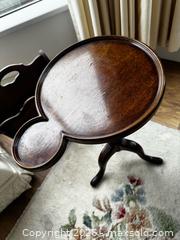 MaxSold Auction: Vintage Brandt Tea Table and Magazine holder - Burnaby (British Columbia, Canada) SELLER MANAGED Estate Sale Online Auction - Beresford Street (CONDO)