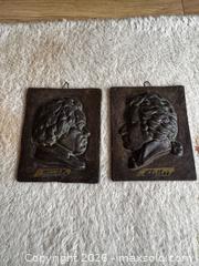 MaxSold Auction: Vintage Cast Iron wall decor - Burnaby (British Columbia, Canada) SELLER MANAGED Estate Sale Online Auction - Beresford Street (CONDO)