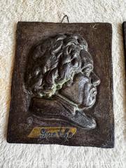 MaxSold Auction: Vintage Cast Iron wall decor - Burnaby (British Columbia, Canada) SELLER MANAGED Estate Sale Online Auction - Beresford Street (CONDO)