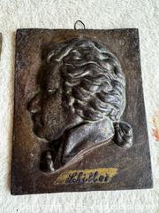 MaxSold Auction: Vintage Cast Iron wall decor - Burnaby (British Columbia, Canada) SELLER MANAGED Estate Sale Online Auction - Beresford Street (CONDO)