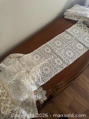 MaxSold Auction: Vintage Doily Collection - Burnaby (British Columbia, Canada) SELLER MANAGED Estate Sale Online Auction - Beresford Street (CONDO)