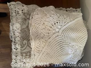 MaxSold Auction: Vintage Doily Collection - Burnaby (British Columbia, Canada) SELLER MANAGED Estate Sale Online Auction - Beresford Street (CONDO)