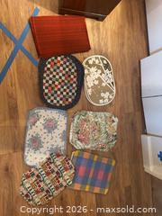 MaxSold Auction: Vintage Table Linens - Burnaby (British Columbia, Canada) SELLER MANAGED Estate Sale Online Auction - Beresford Street (CONDO)
