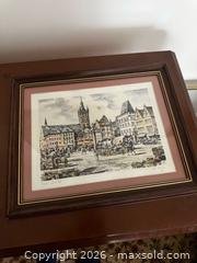 MaxSold Auction: Wall Art - Burnaby (British Columbia, Canada) SELLER MANAGED Estate Sale Online Auction - Beresford Street (CONDO)