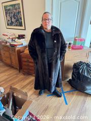 MaxSold Auction: WODA Fourrures Paris Dark Brown Mink Full-Length Fur Coat - Burnaby (British Columbia, Canada) SELLER MANAGED Estate Sale Online Auction - Beresford Street (CONDO)