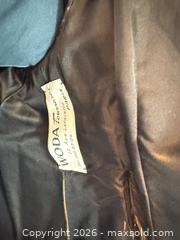 MaxSold Auction: WODA Fourrures Paris Dark Brown Mink Full-Length Fur Coat - Burnaby (British Columbia, Canada) SELLER MANAGED Estate Sale Online Auction - Beresford Street (CONDO)