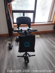 MaxSold Auction: 3-Wheel Mobility Electric Scooter B - King (Ontario, Canada) Moving Online Auction - Scott Crescent