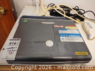 MaxSold Auction: GE LOGIQ i Portable Laptop-Style Ultrasound B - King (Ontario, Canada) Moving Online Auction - Scott Crescent