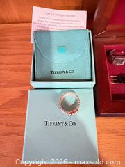 MaxSold Auction: Mixed Jewelry and Watch Lot with Tiffany, Bulova, Tissot & Boxes B - King (Ontario, Canada) Moving Online Auction - Scott Crescent