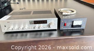 MaxSold Auction: NAD Lot: 3140 Stereo Amplifier, Receiver, Preamp & AV0500 Transformer B - King (Ontario, Canada) Moving Online Auction - Scott Crescent