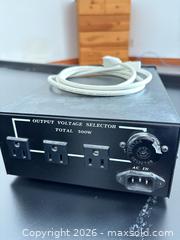 MaxSold Auction: NAD Lot: 3140 Stereo Amplifier, Receiver, Preamp & AV0500 Transformer B - King (Ontario, Canada) Moving Online Auction - Scott Crescent