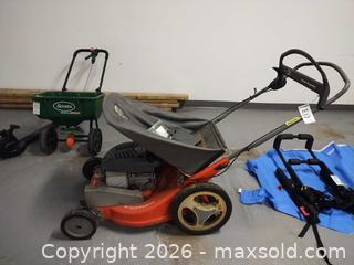MaxSold Auction: Scotts 21" Self-Propelled Push Lawn Mower C - King (Ontario, Canada) Moving Online Auction - Scott Crescent