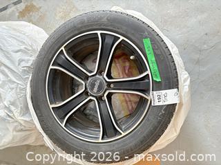MaxSold Auction: Set of 4 Michelin 215/55 R16 Tires on Alloy Rims C - King (Ontario, Canada) Moving Online Auction - Scott Crescent