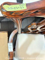 MaxSold Auction: Set of 6 Queen Anne / Chippendale Dining Chairs C - King (Ontario, Canada) Moving Online Auction - Scott Crescent